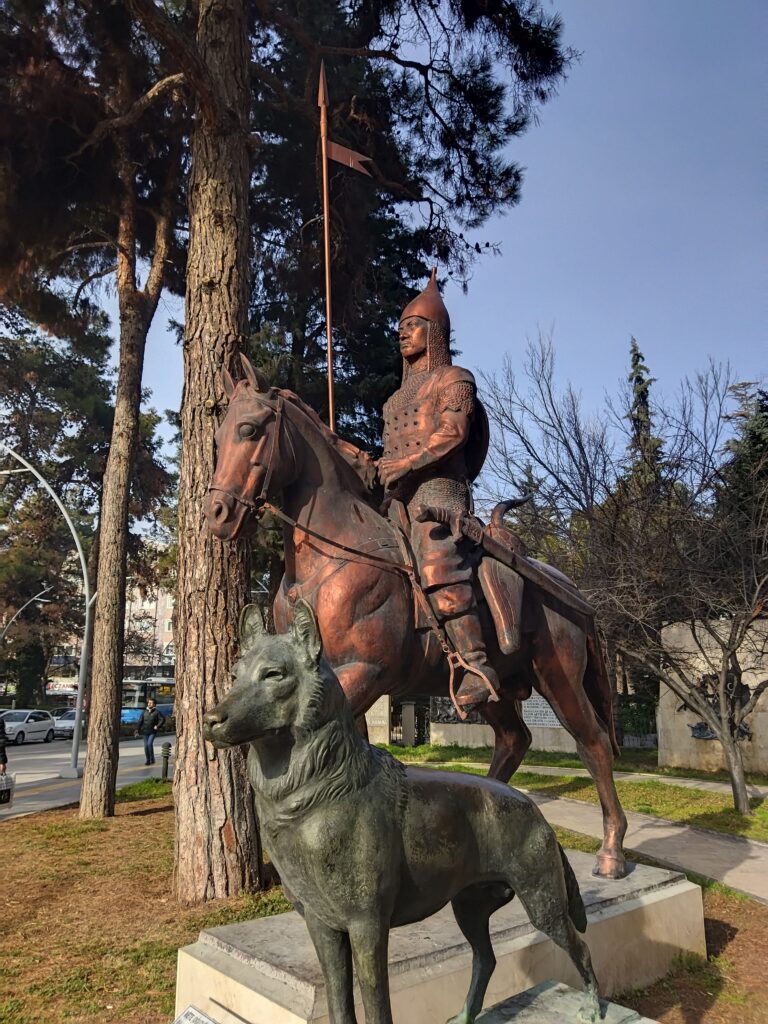 Burdur Bozkurt Heykeli