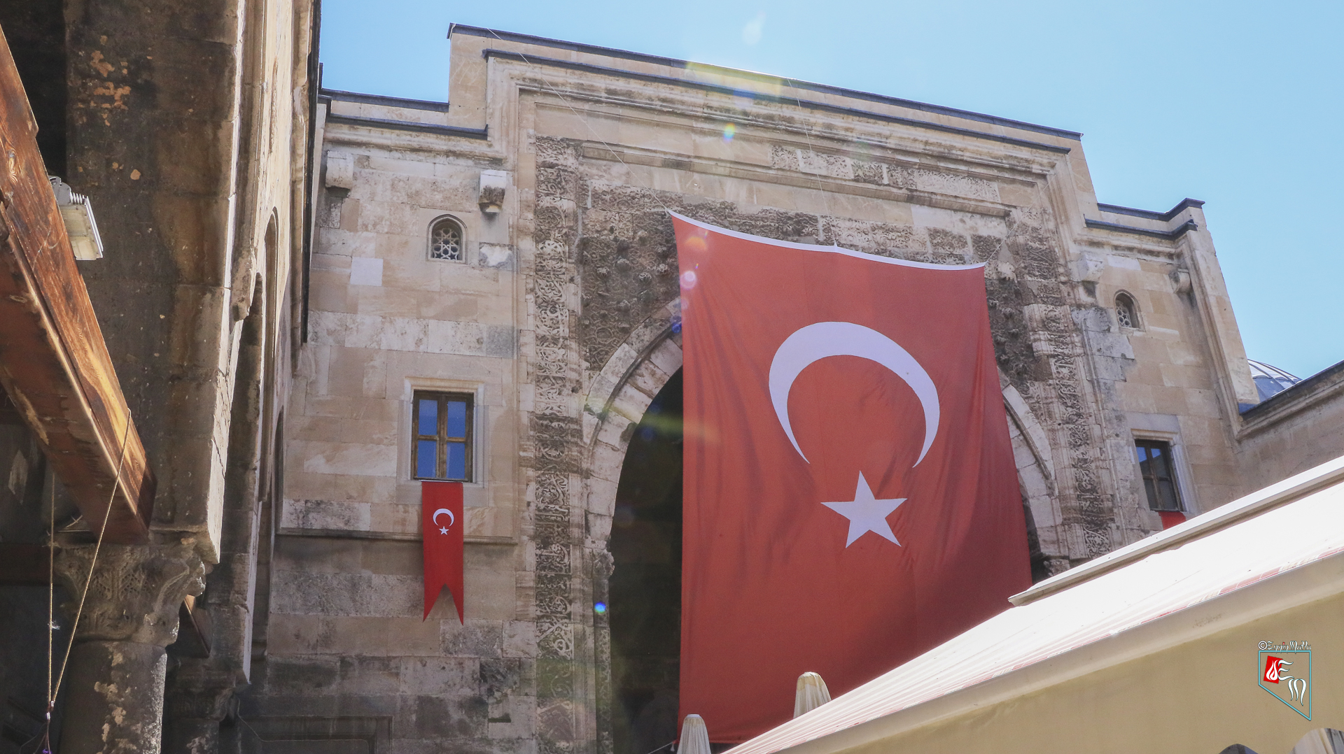 Buruciye Medresesi İçi