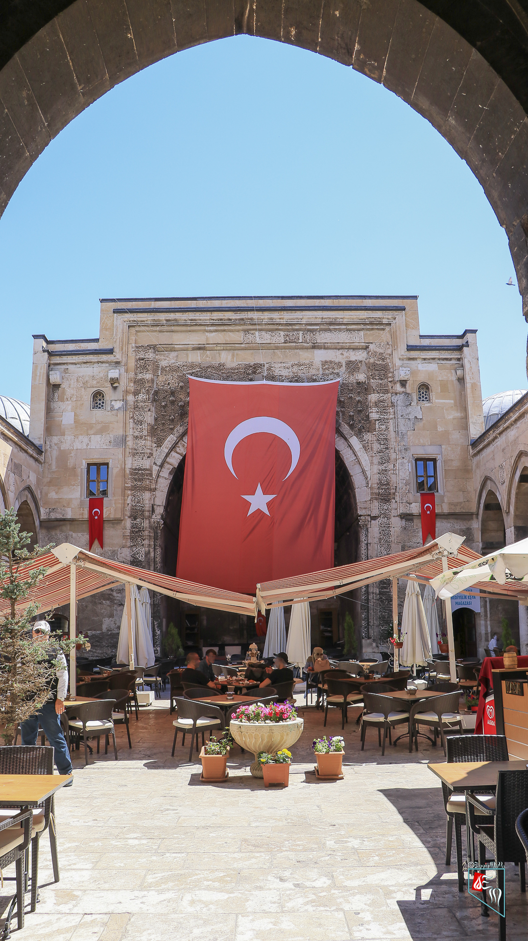 Buruciye Medresesi İçi