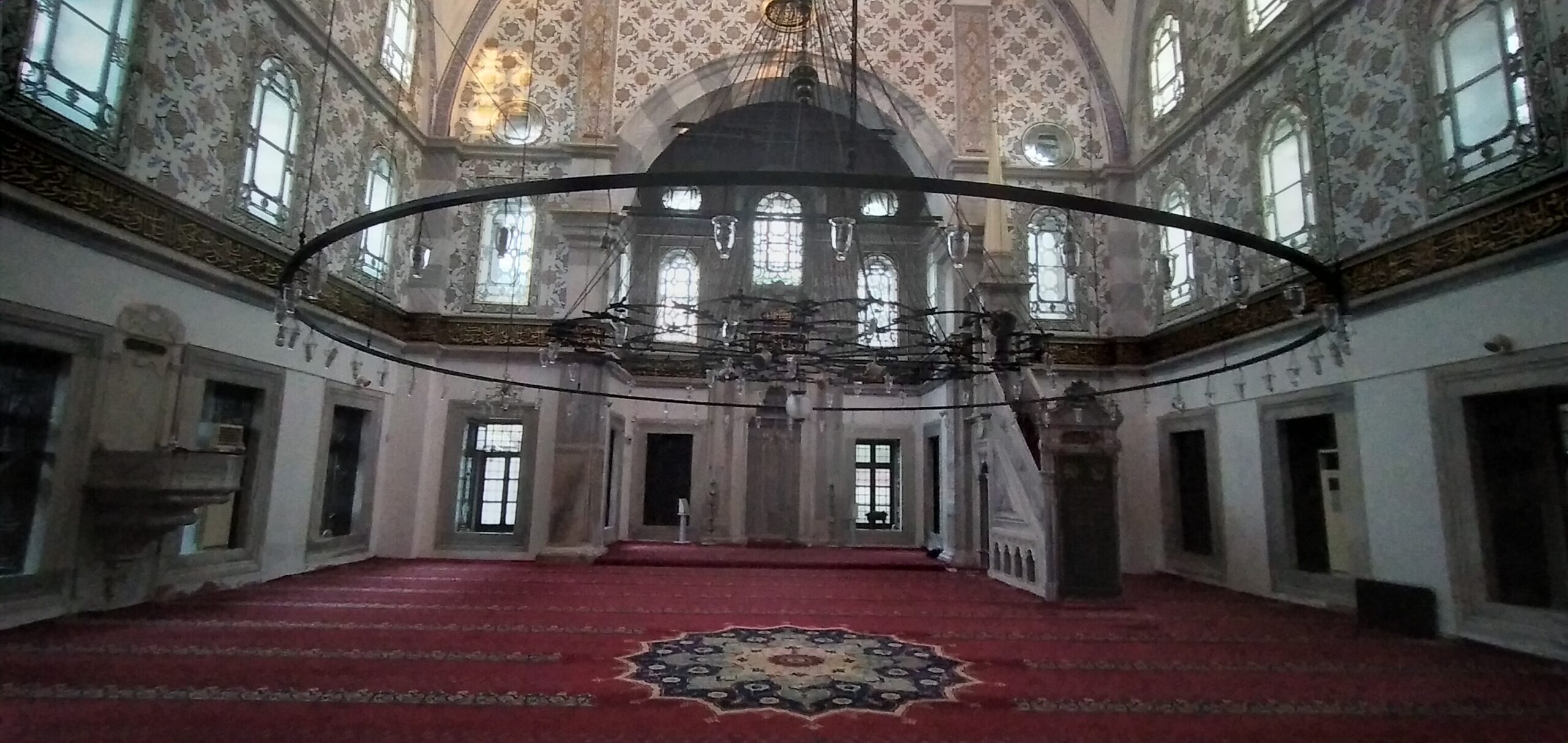 Büyük Selimiye Camii İçten Görünüm