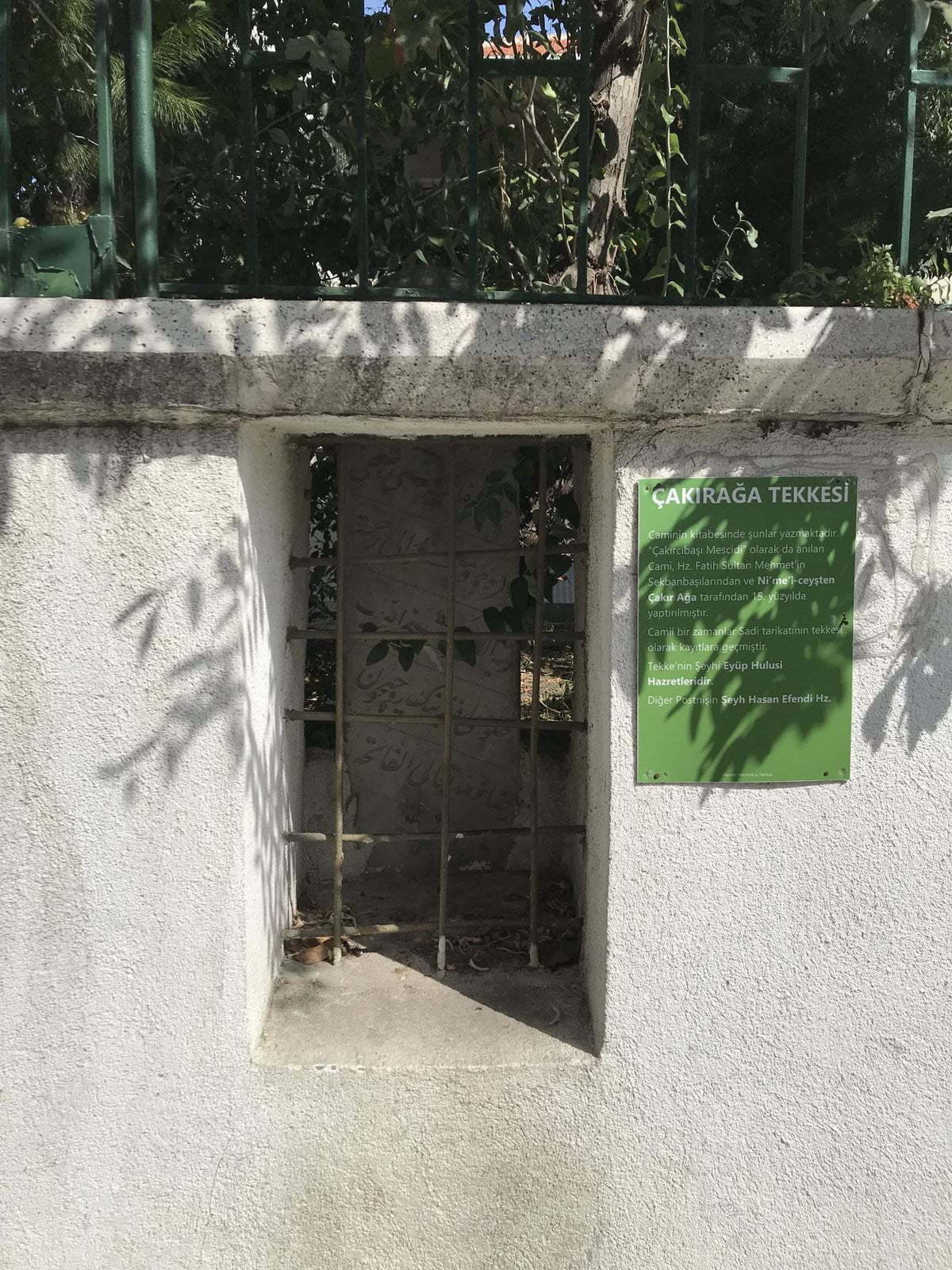 Çakır Ağa Kabri