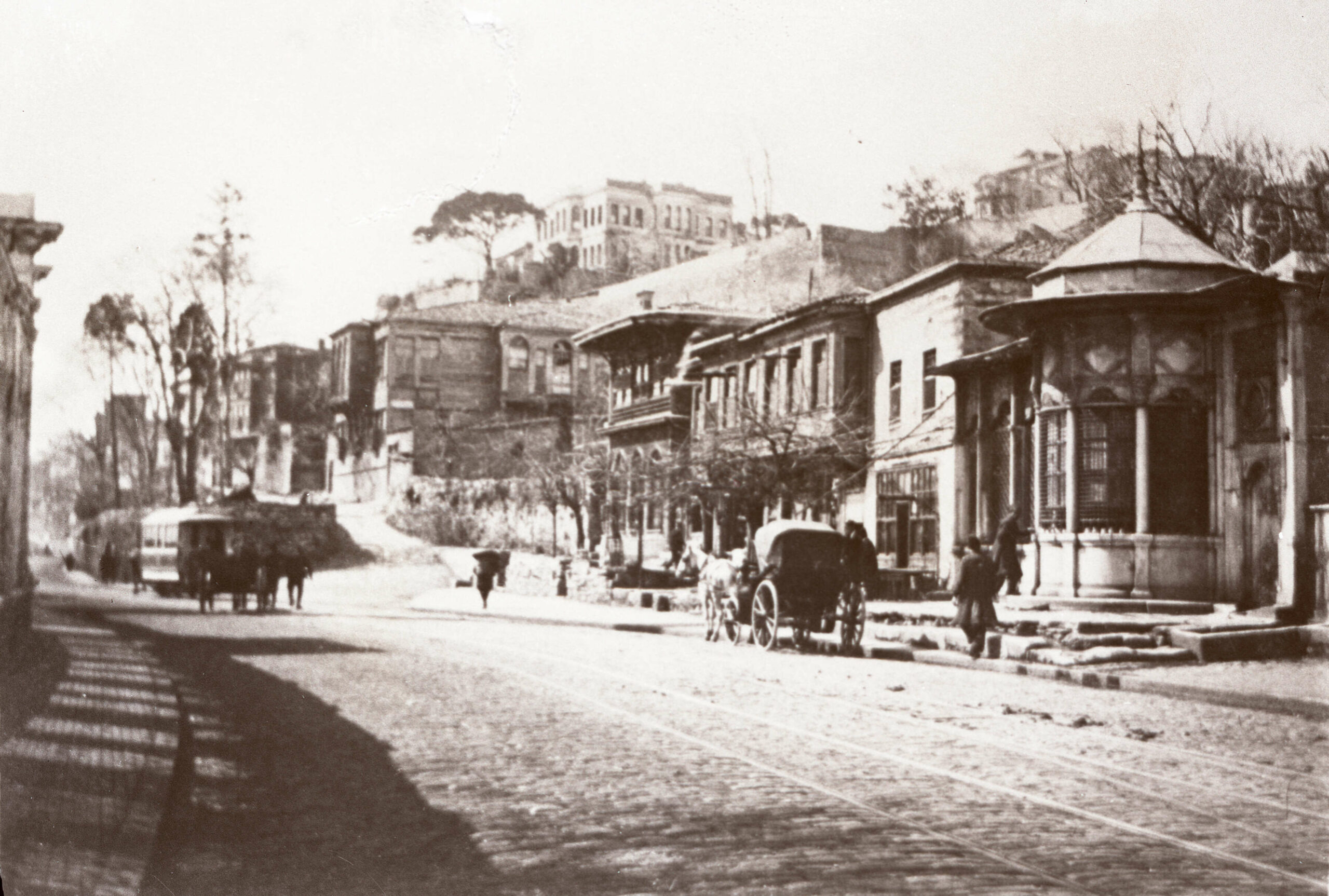 Çakır Dede Tekkesi, Hacı Mehmet Emin Ağa Mektebi ve Sebili
