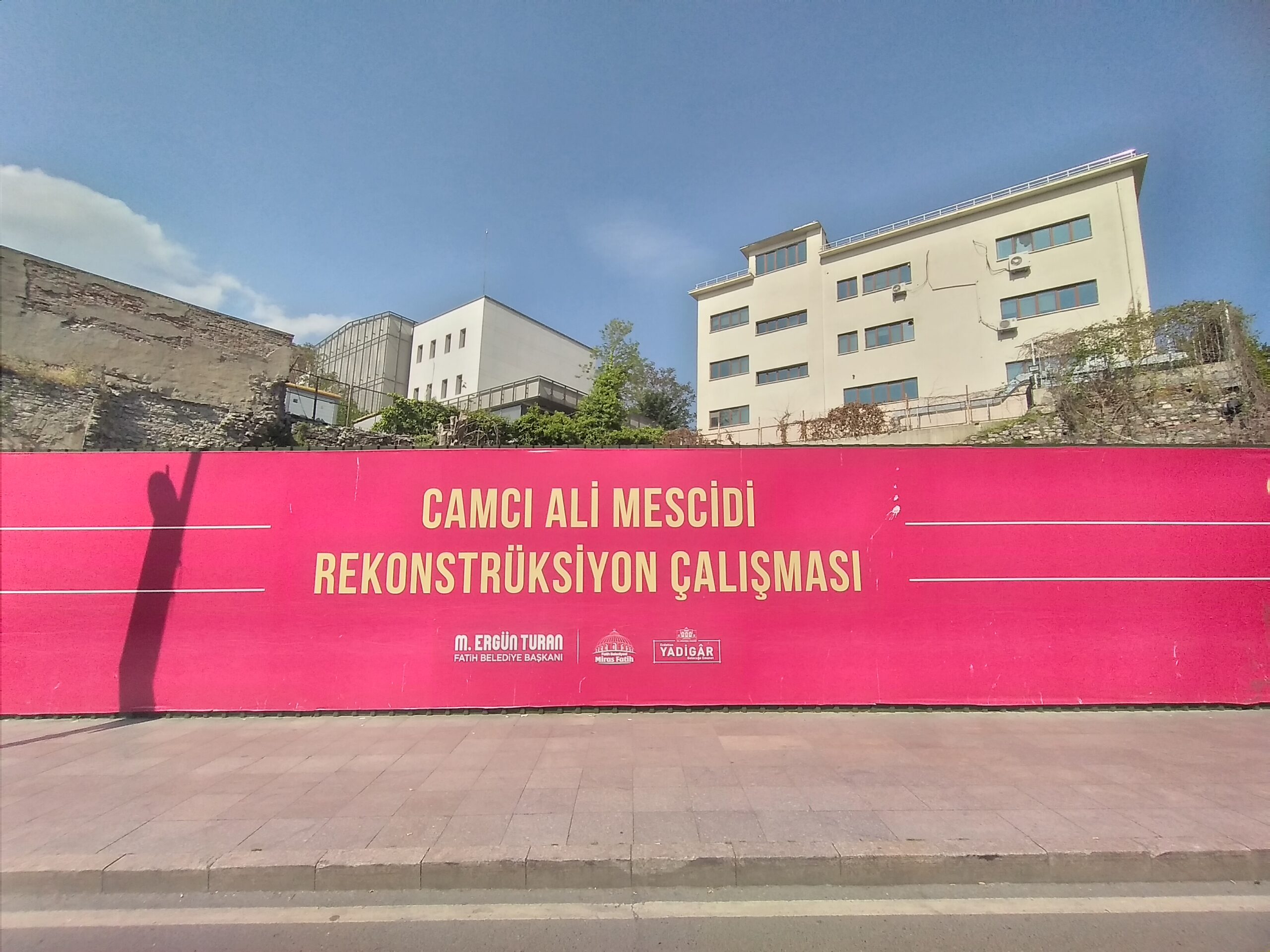 Camcı Ali Camii Yeniden İhya