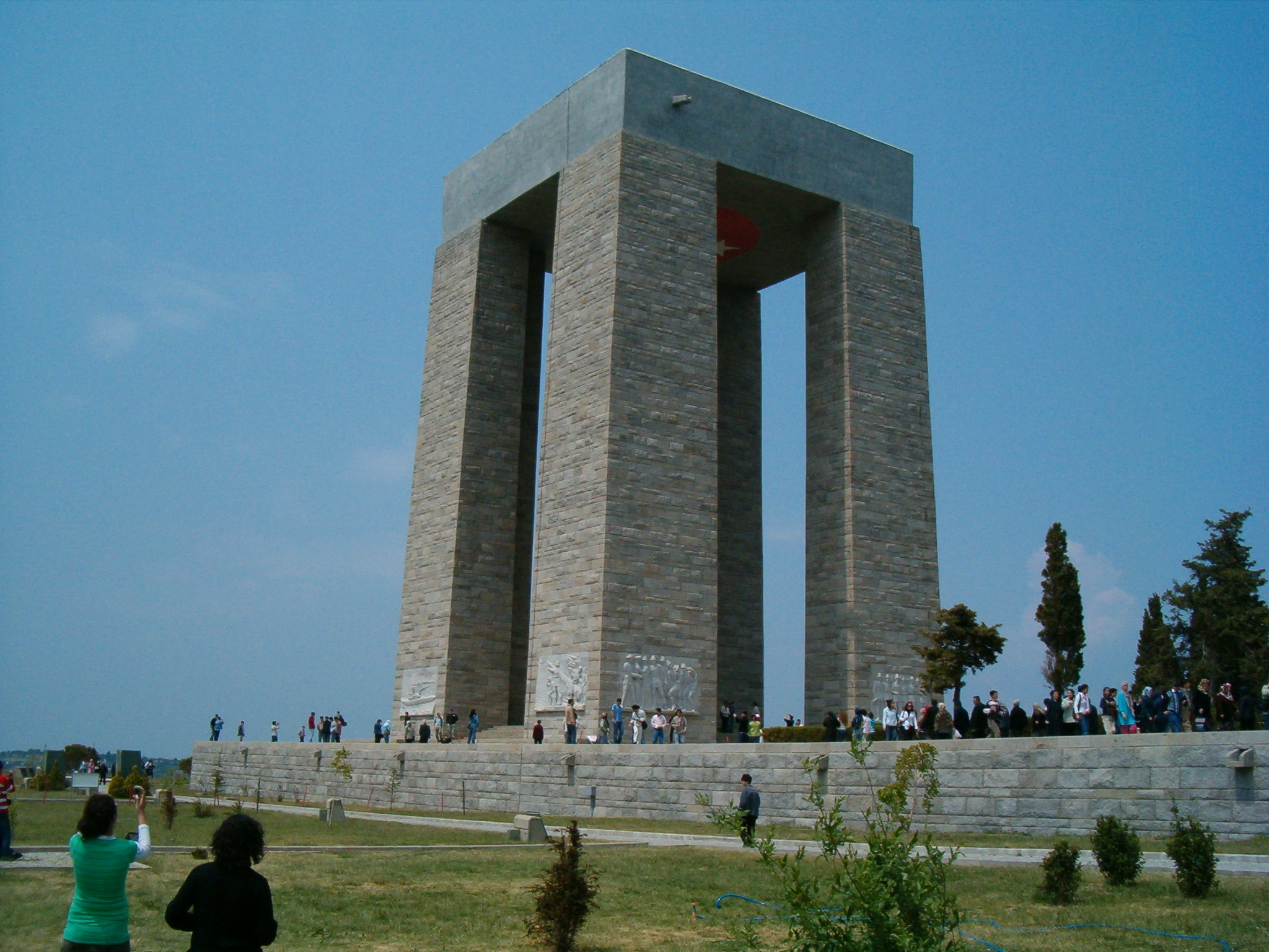 Çanakkale Şehitler Abidesi Çanakkale müze fotoğraf fotoğrafı