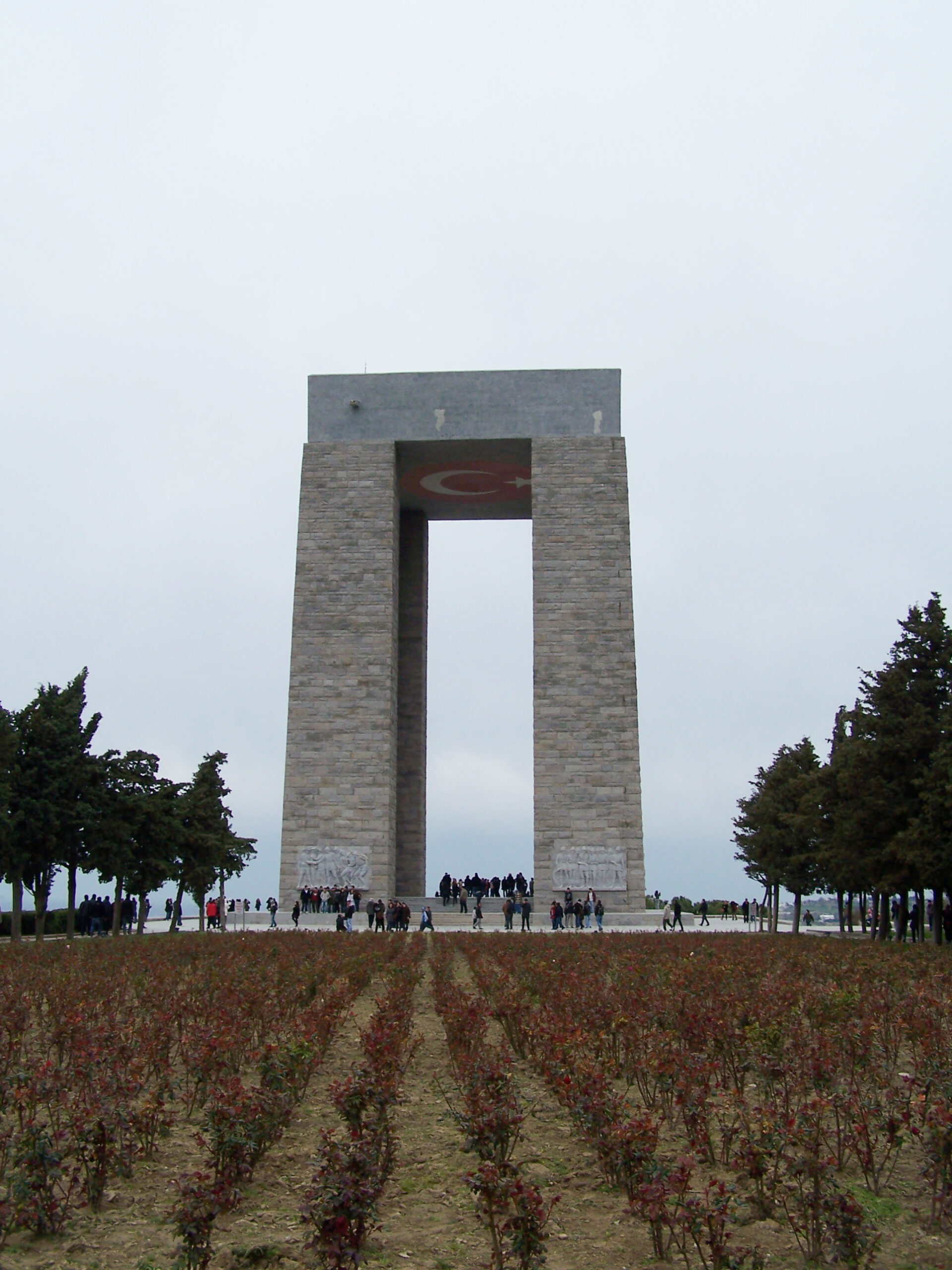 Çanakkale Şehitler Abidesi Çanakkale müze fotoğraf fotoğrafı