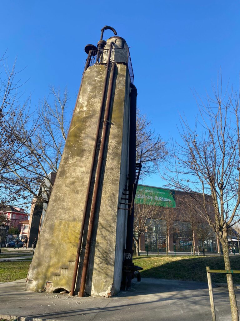 Çark Su Terazisi
