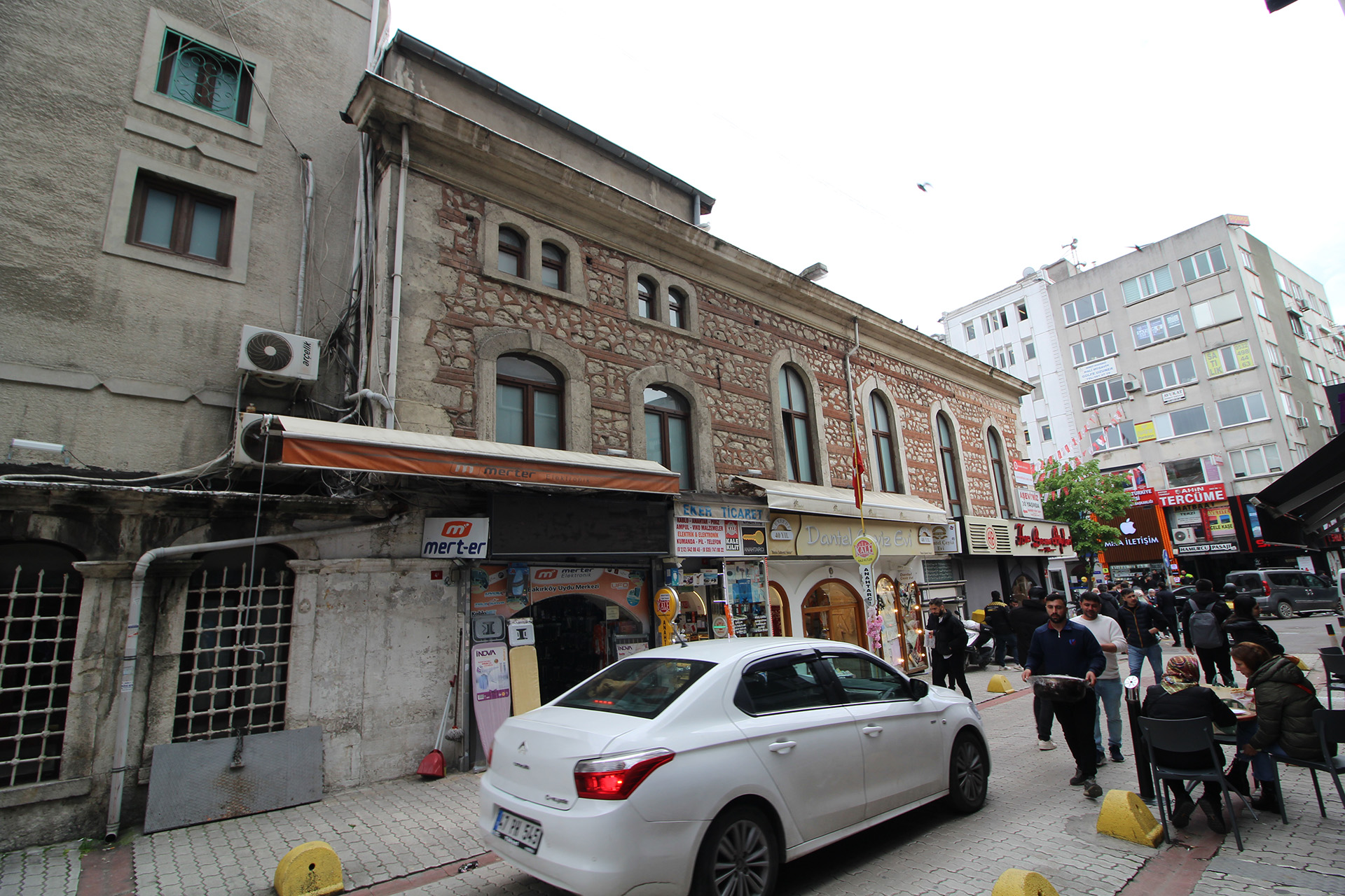 Çarşı Camii, Bakırköy