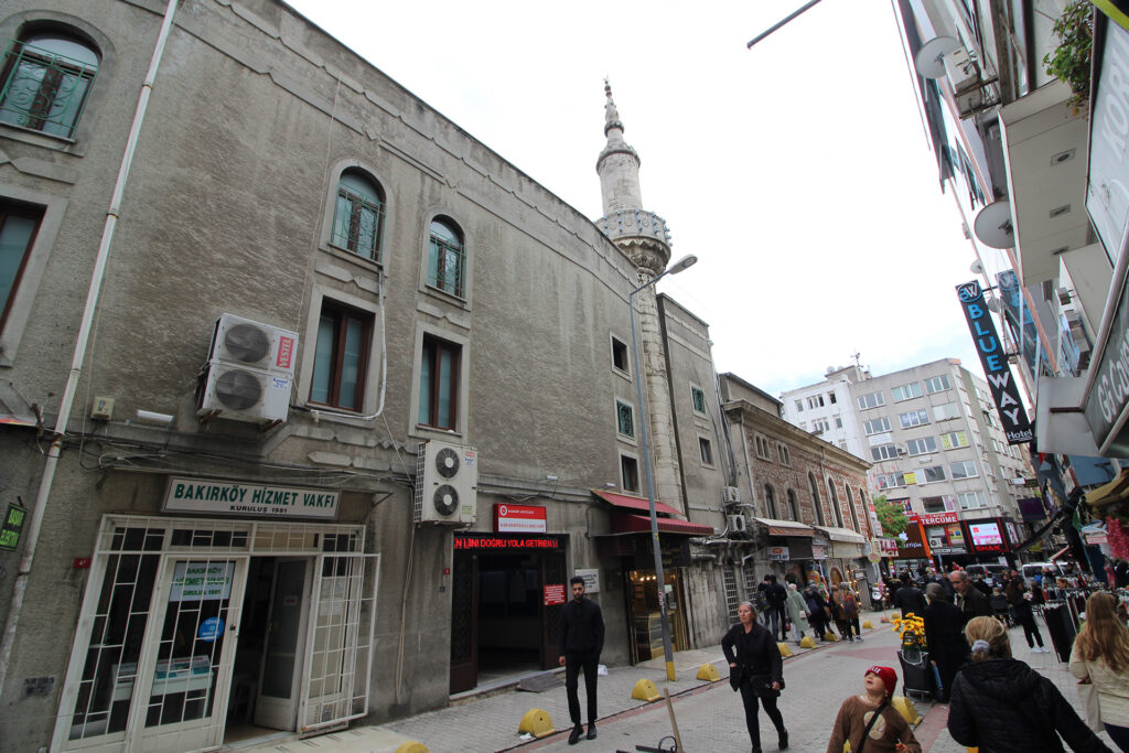 Çarşı Camii, Bakırköy