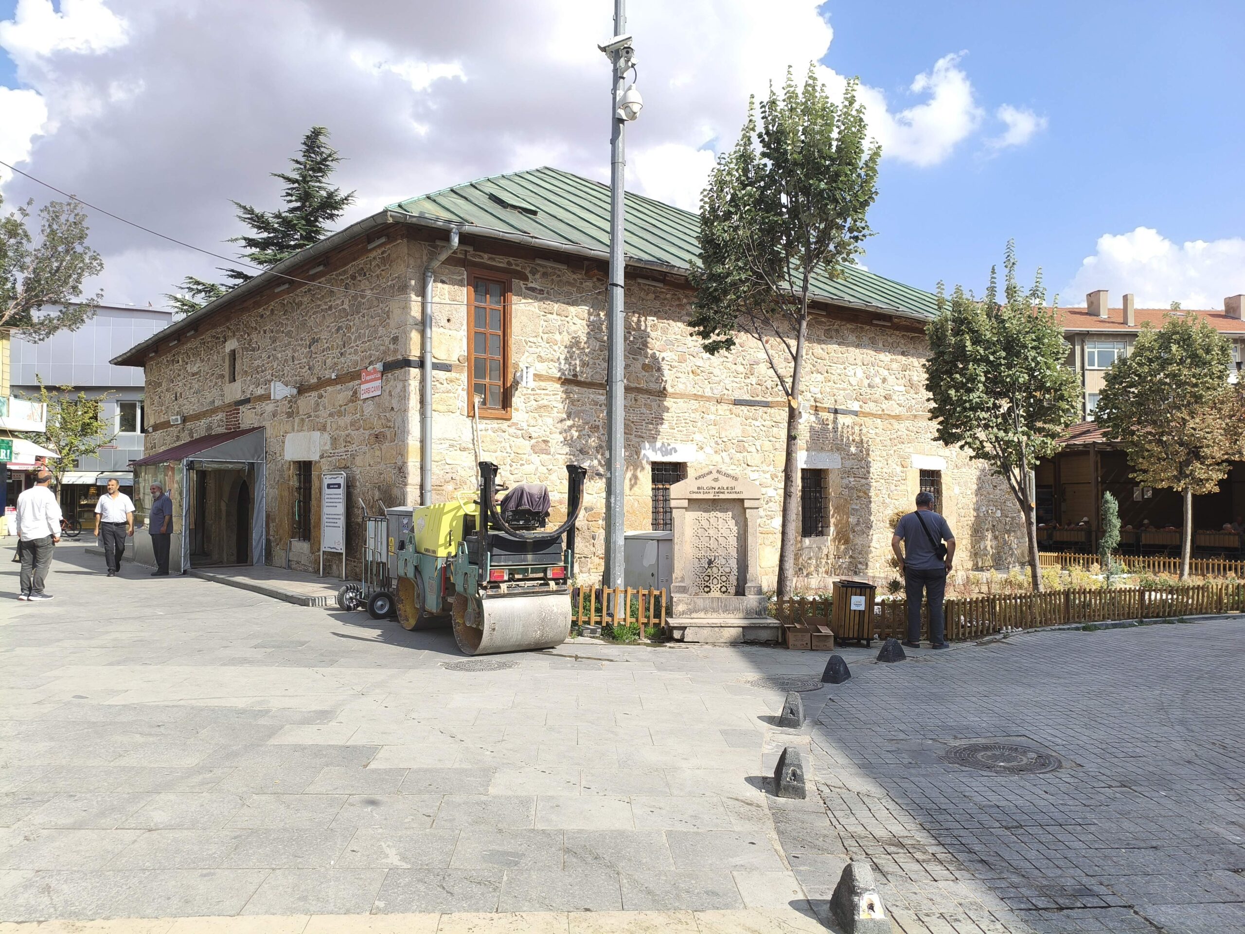 Çarşı Camii, Kırşehir