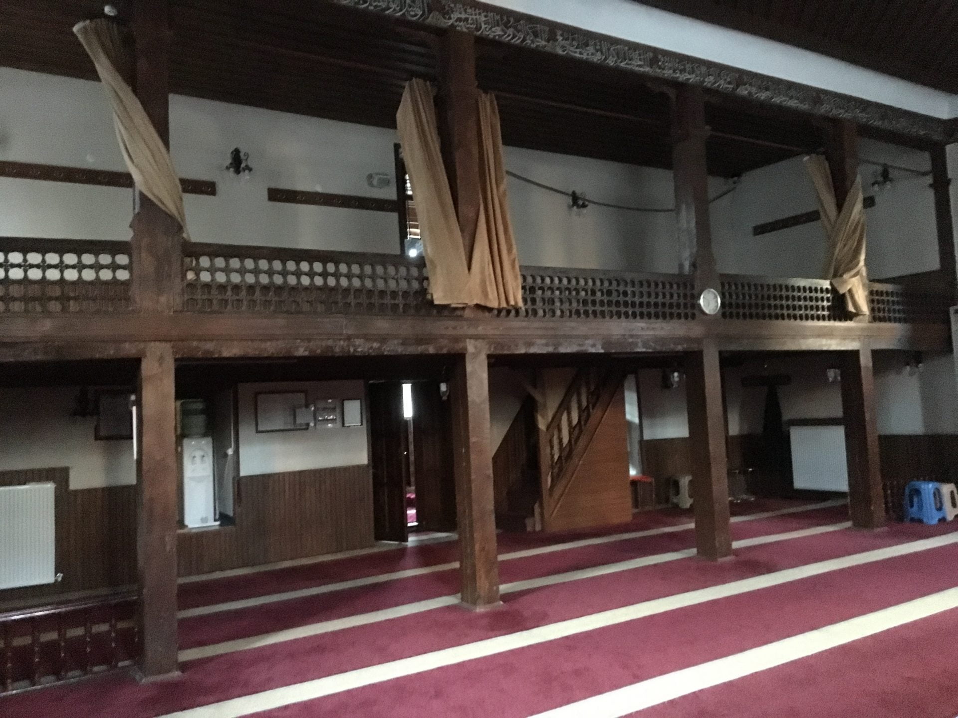 Çatalpınar Camii İçinden Görünüm
