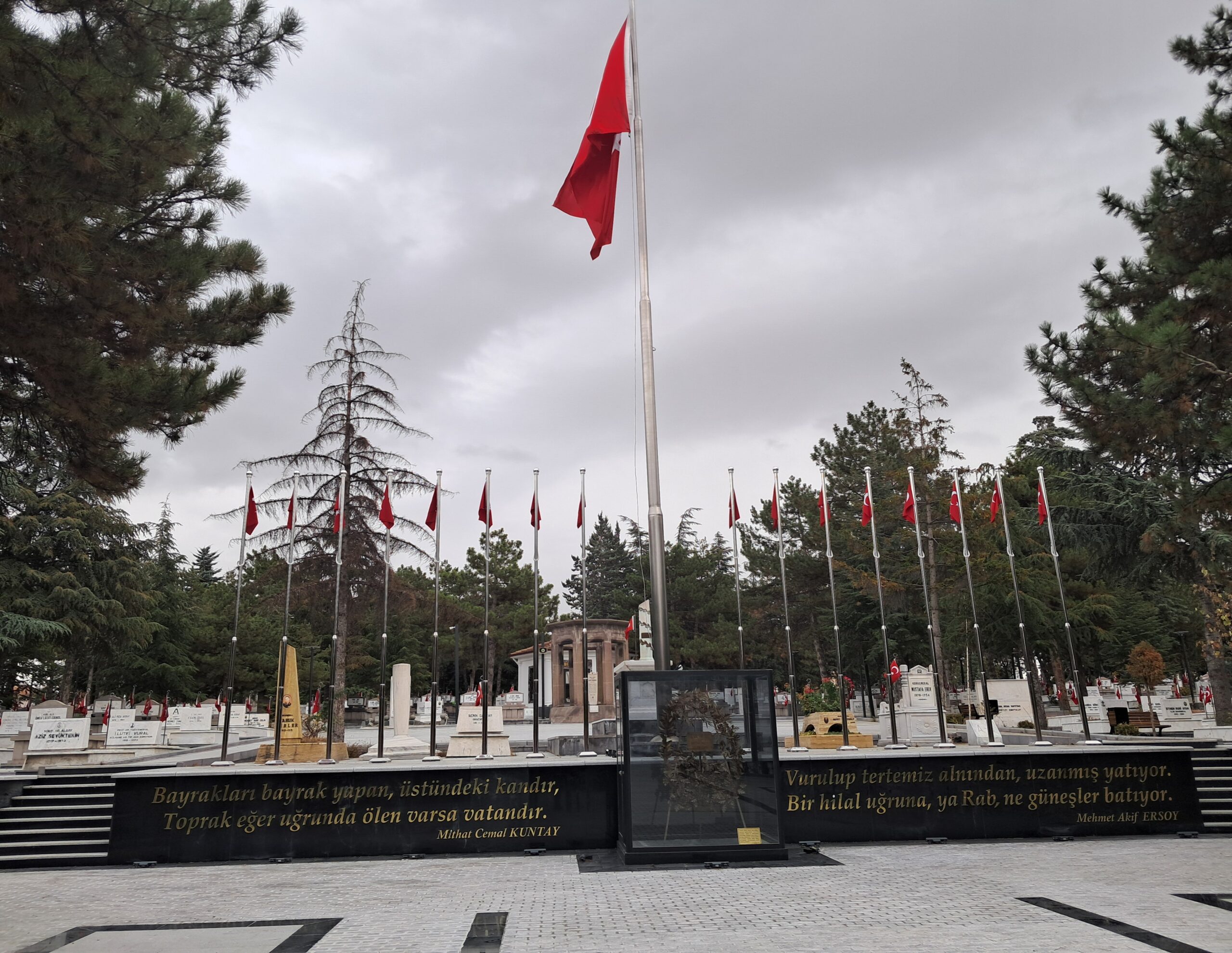 Cebeci Askeri Şehitliği