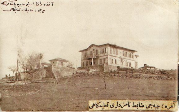 Cebeci Zabitan Talimgahı
