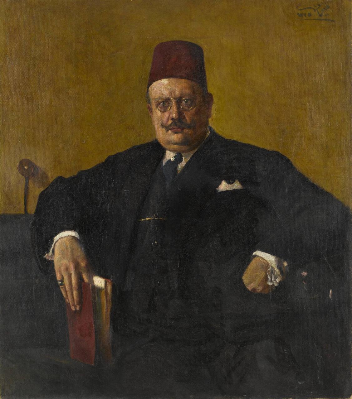 Celaleddin Arif Bey Portresi