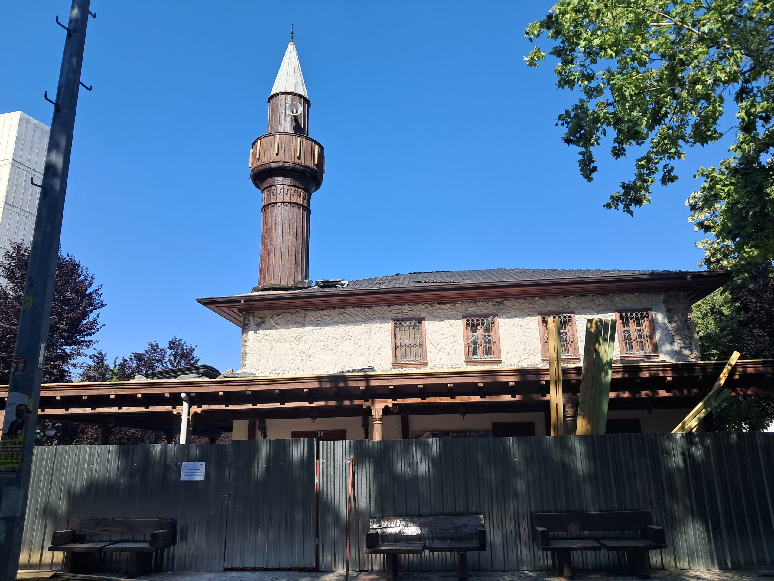 Çelebi Mehmet Camii Restorasyonu