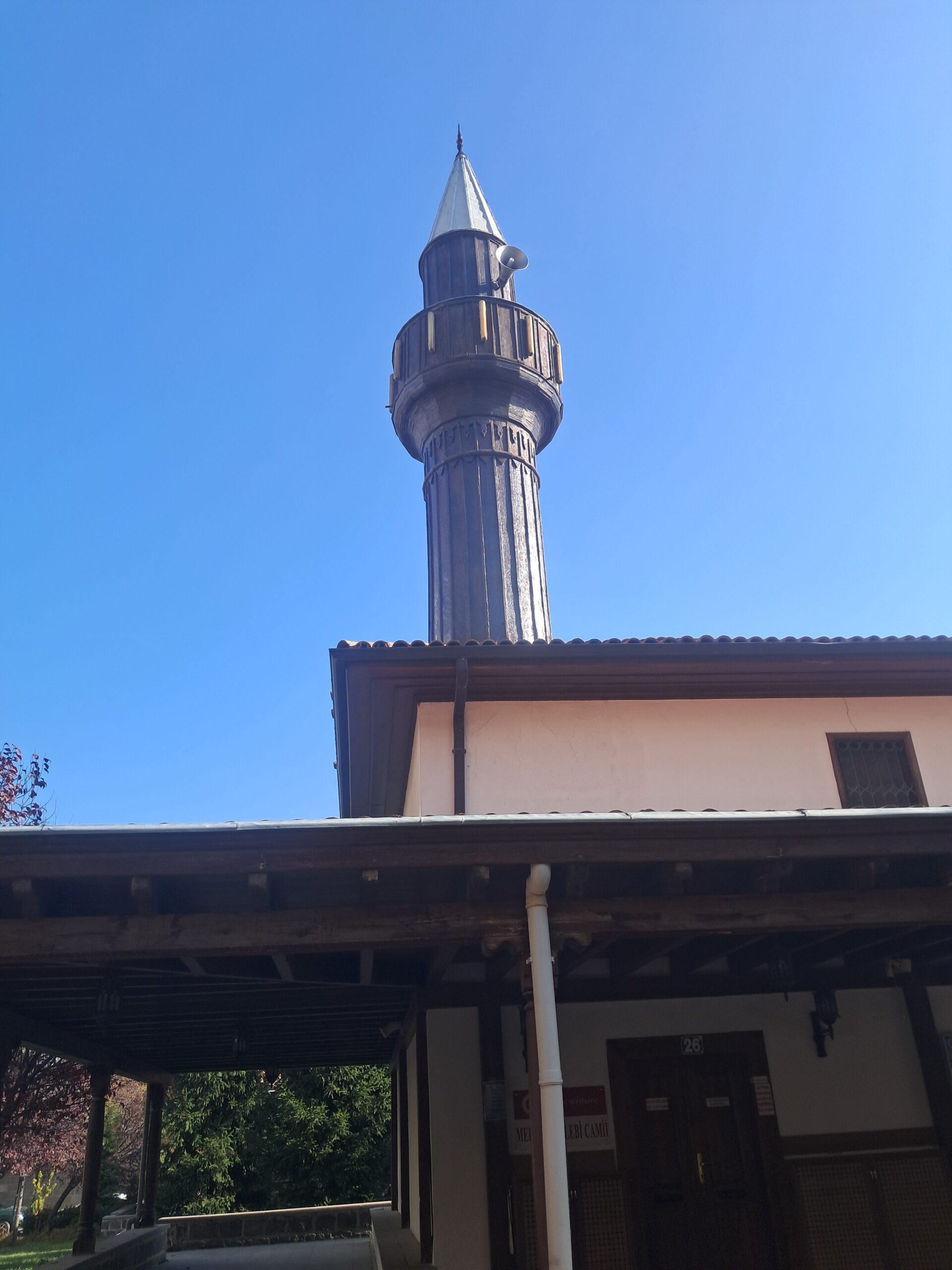 Çelebi Mehmet Camii Minaresi