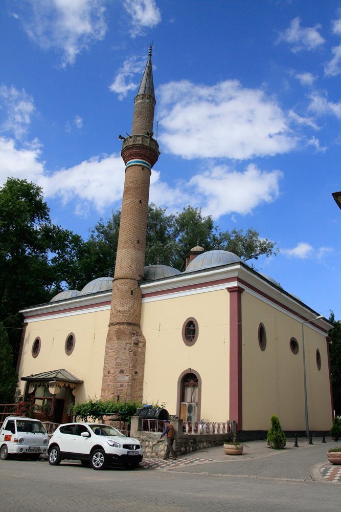 Çelebi Mehmet Camii, Söğüt