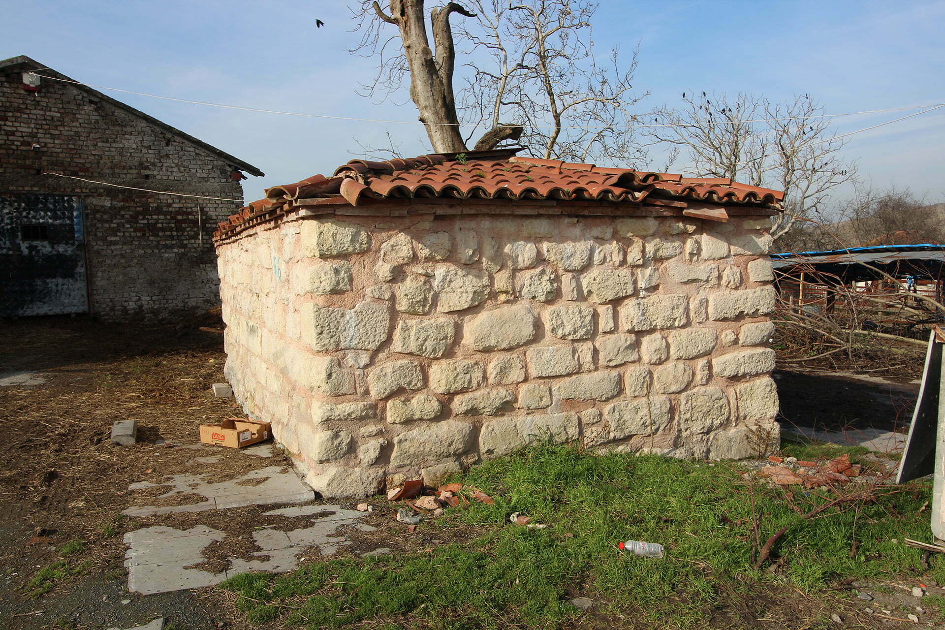Mustafa Efendi Çeşmesi, Çilingir
