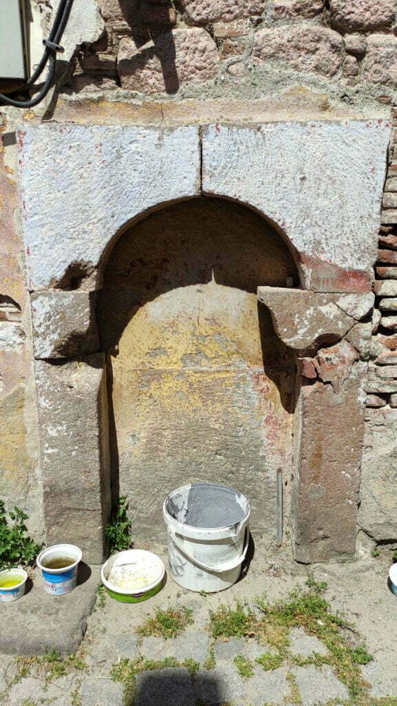Çeşme – Gazipaşa, Ay Sokak, Bergama