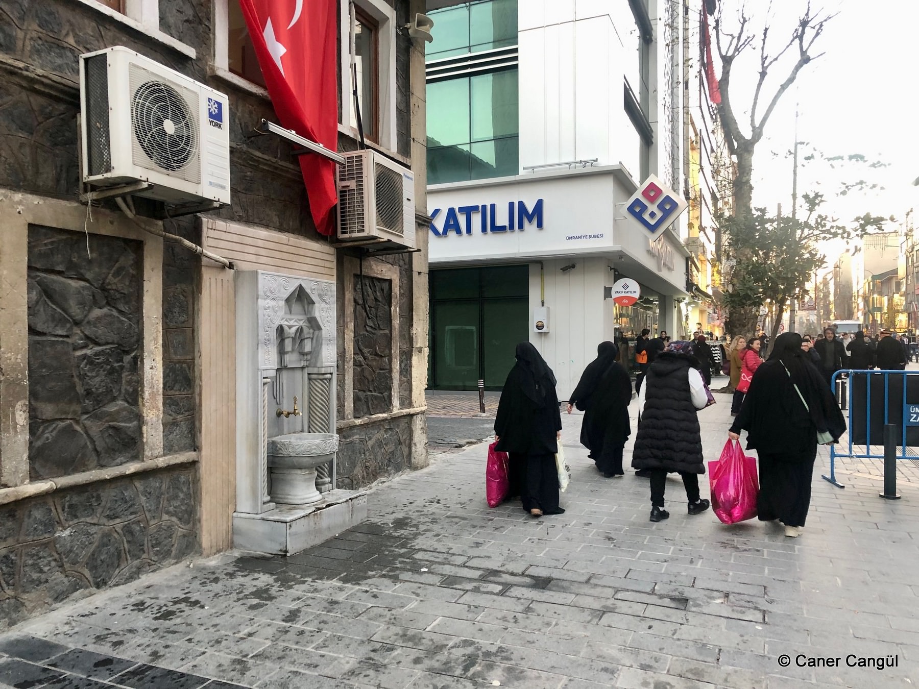 Cevher Ağa Çeşmesi Konumu