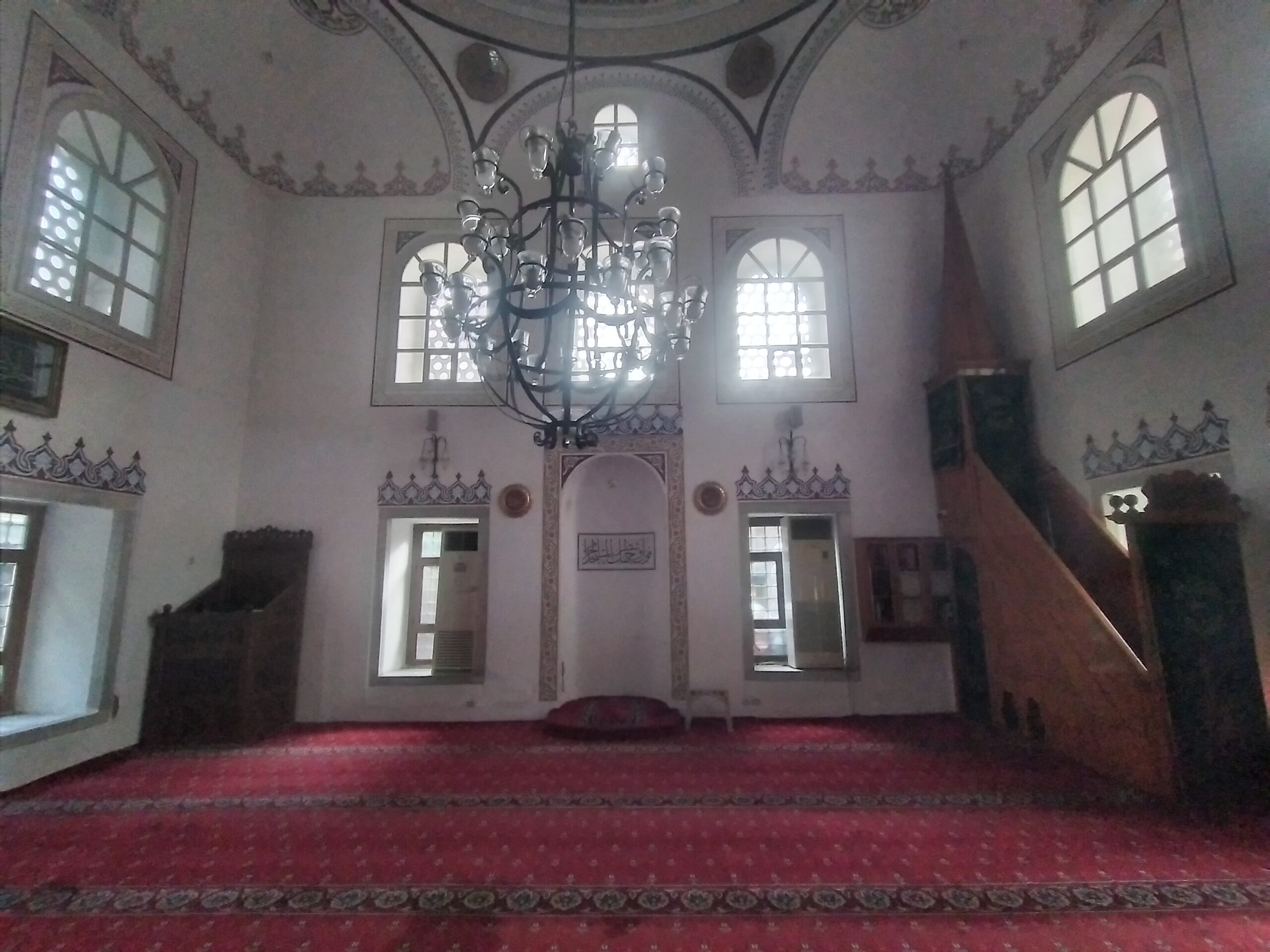 Çorlulu Ali Paşa Camii İçi