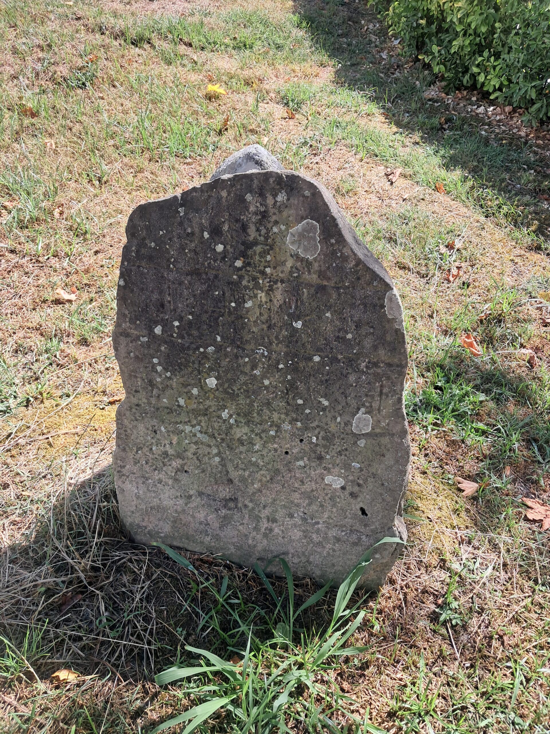 Hacı Kurban Efendi Mezar Taşı