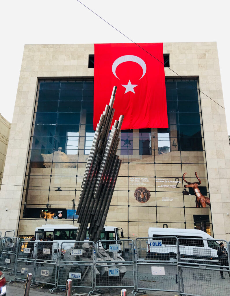 Cumhuriyet’in 50. Yılı Anıtı