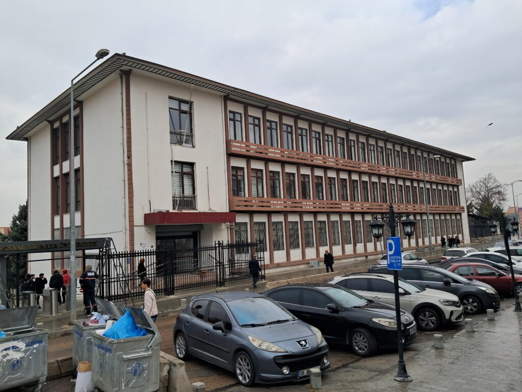 Dahiliye Vekâleti Binası