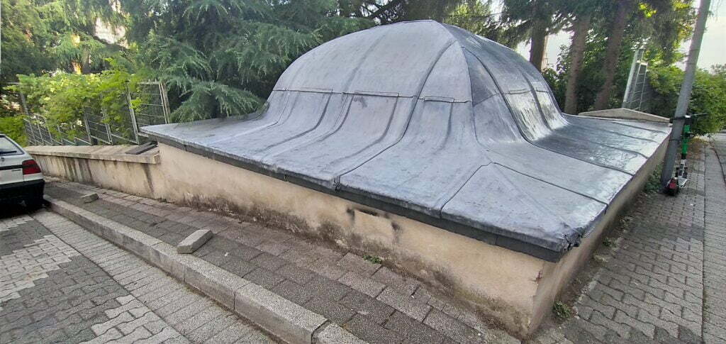 Defterdar Tahir Efendi Camii Çeşmesi Su Haznesi