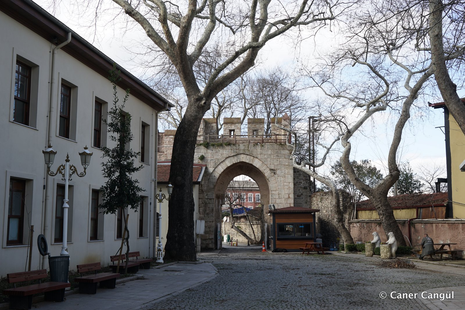 Demir Kapı İç Görünümü
