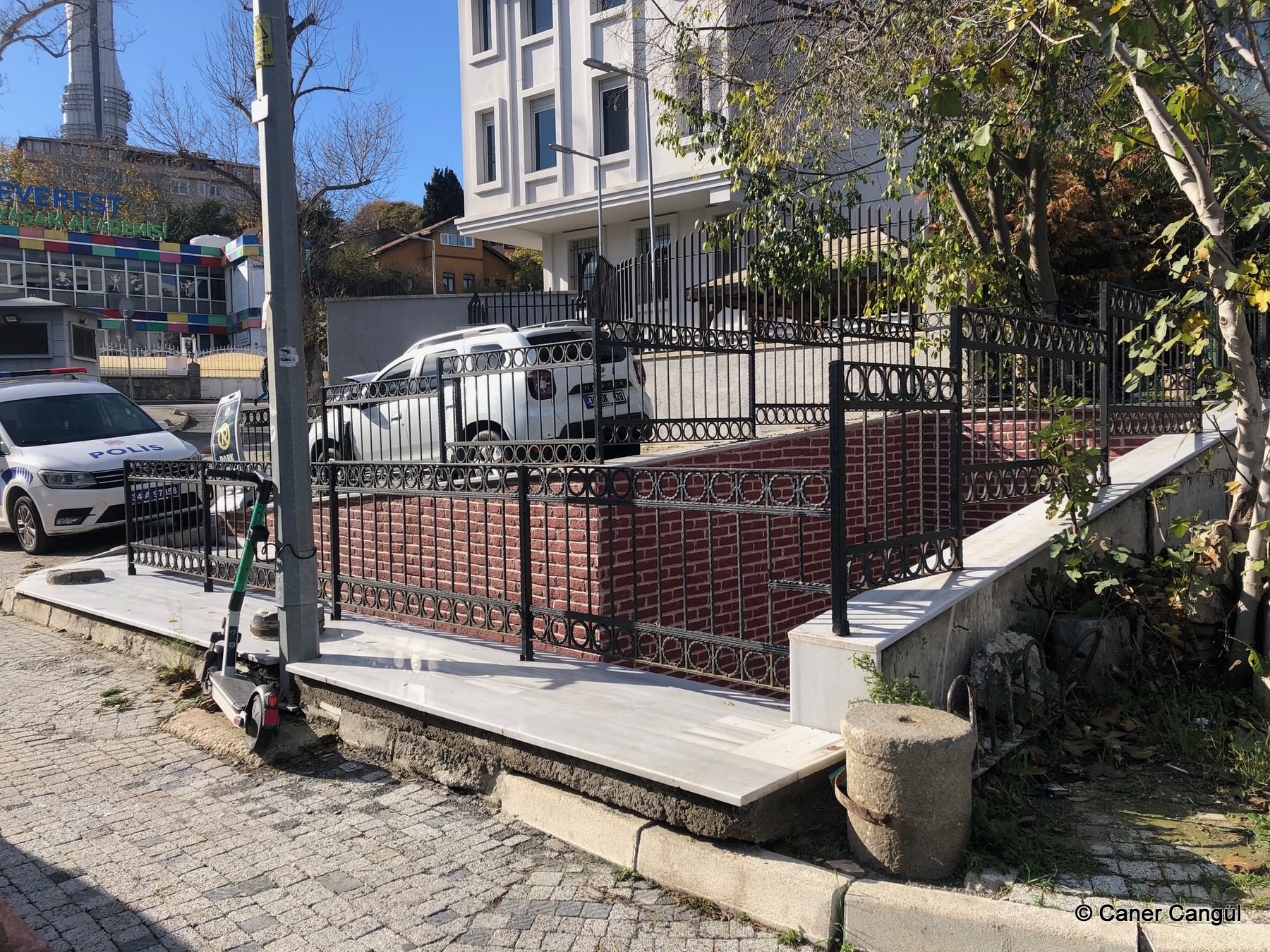 Demirci Çeşmesi Genel Görünümü