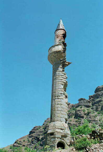 Çarşı Camii Minaresi, Gümüşhane