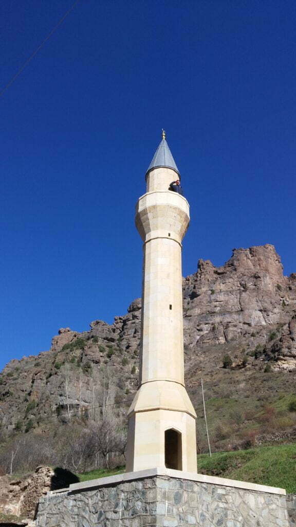 Çarşı Camii Minaresi, Gümüşhane