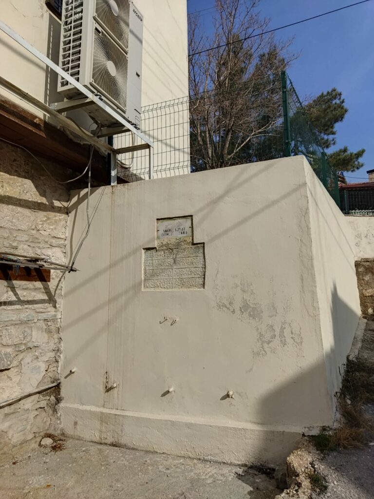 Divanbaba Camii Çeşmesi