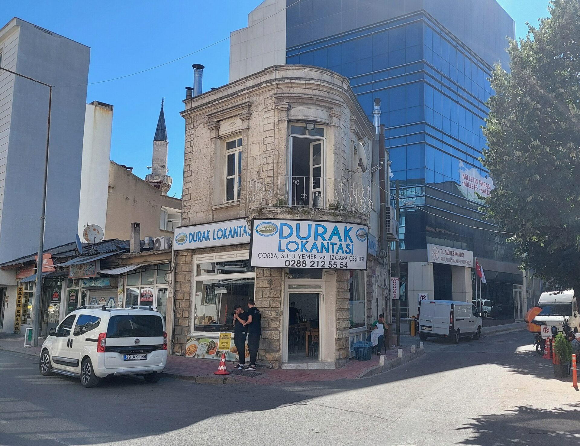 Durak Restoran olarak kullanılan tarihi yapı