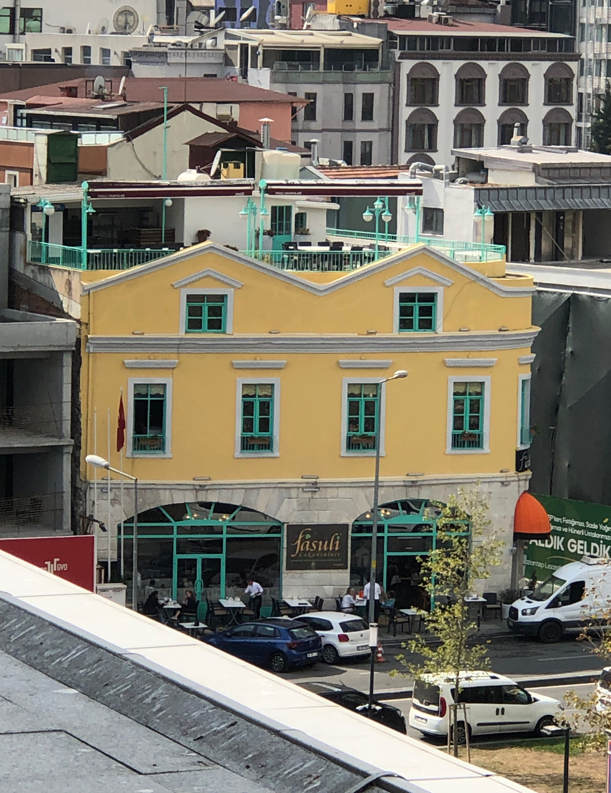 Dükkân — Kemankeş Karamustafapaşa, Kılıç Alipaşa Mescidi, 1