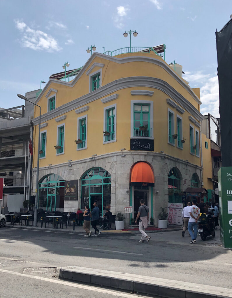 Dükkân — Kemankeş Karamustafapaşa, Kılıç Alipaşa Mescidi, 1