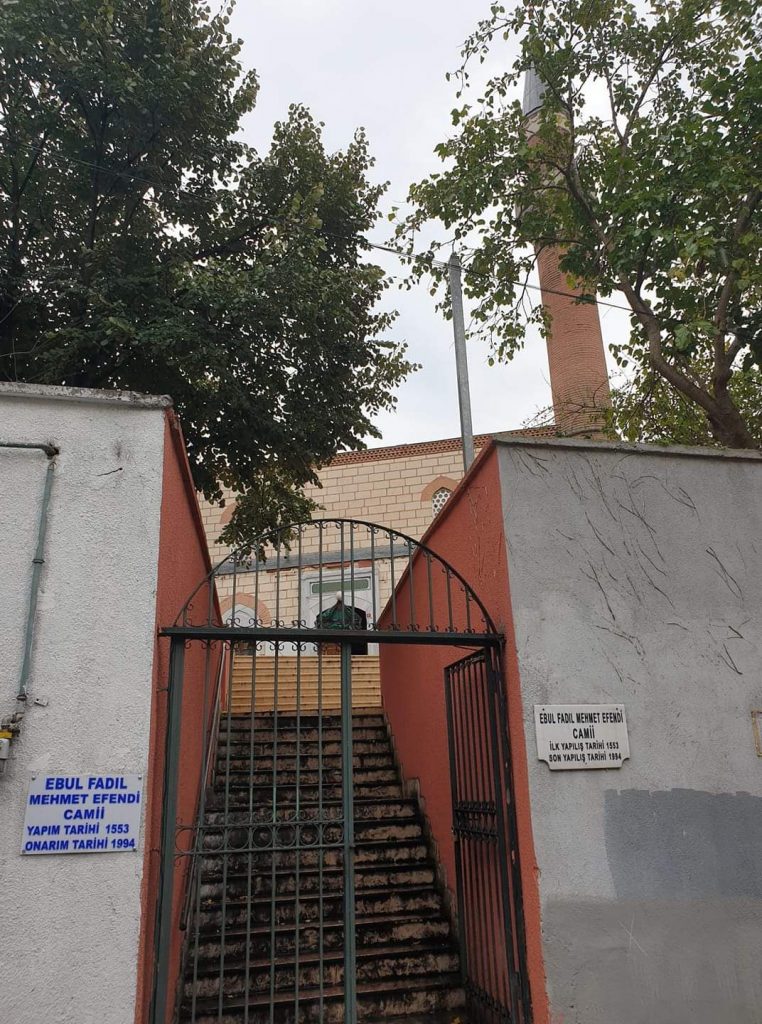 Ebülfazl Mehmet Efendi Camii