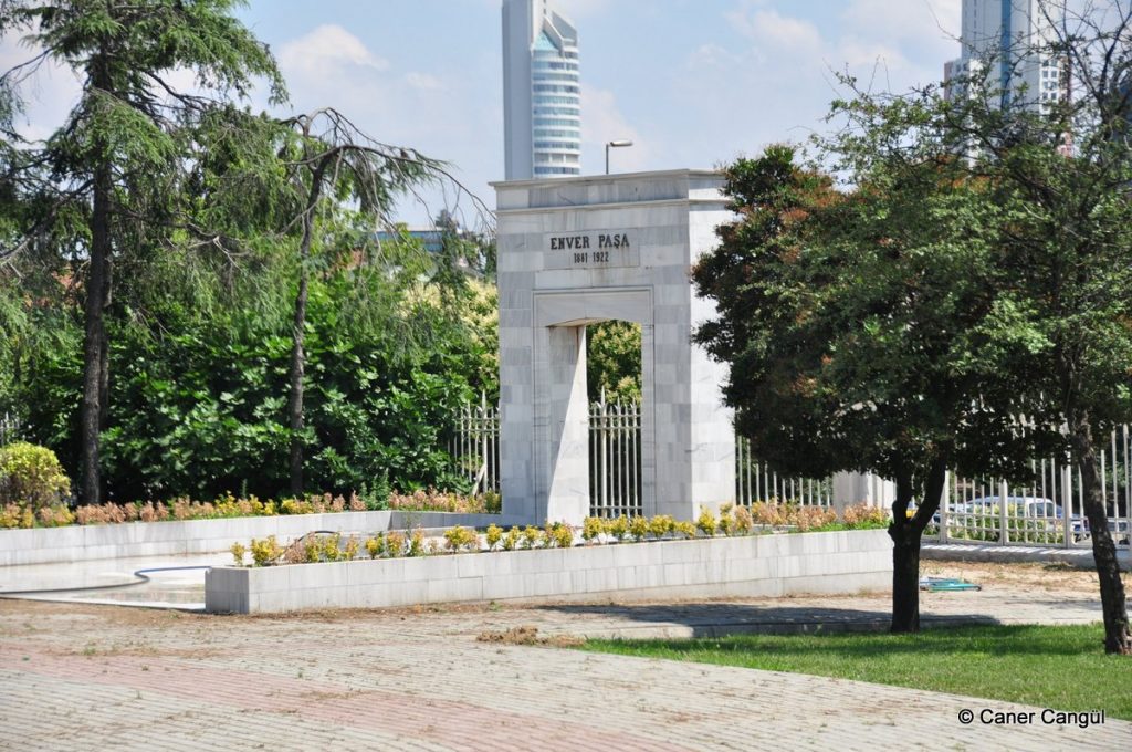 Enver Paşa Anıt Mezarı