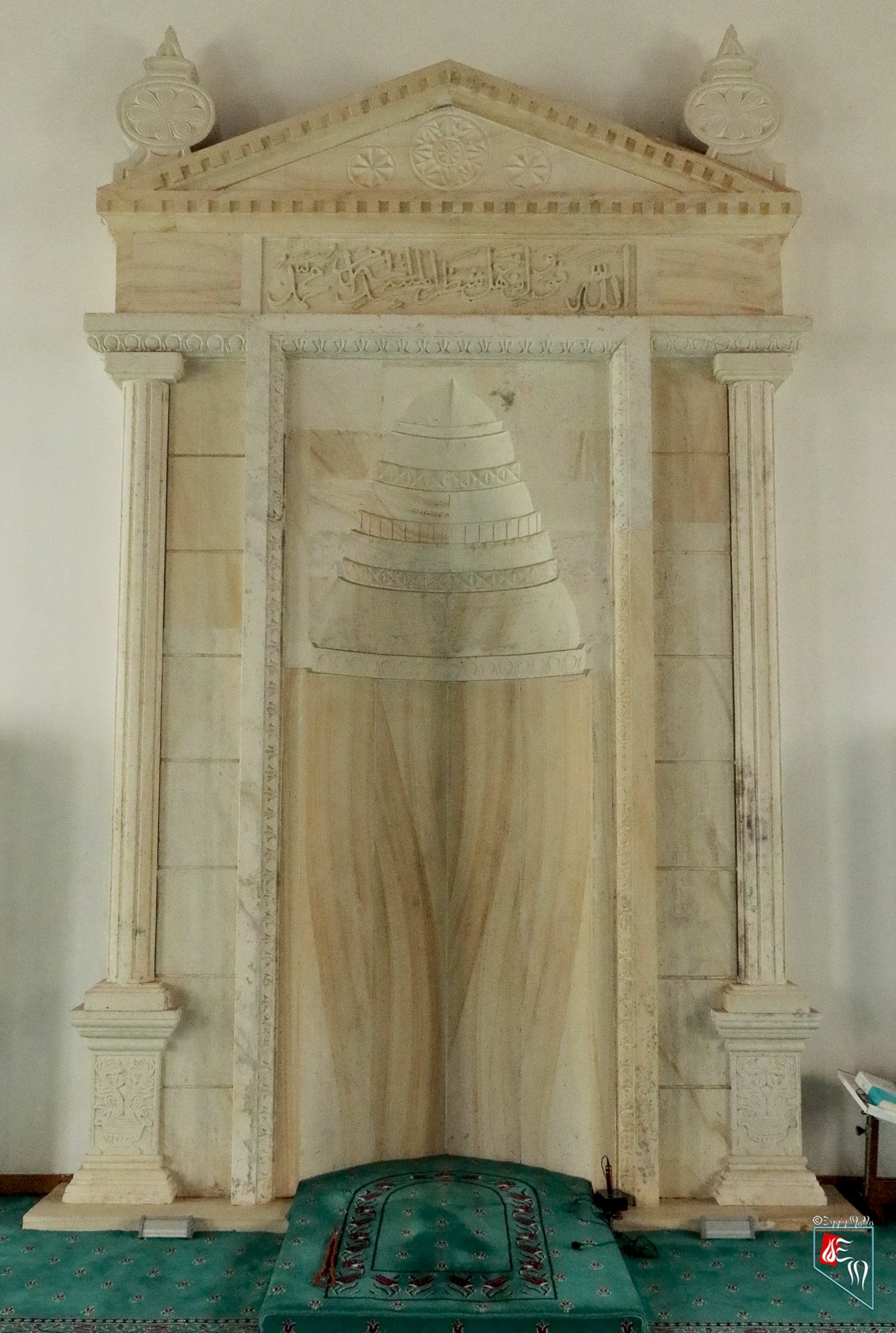 Merkez Eren Camii Mihrabı