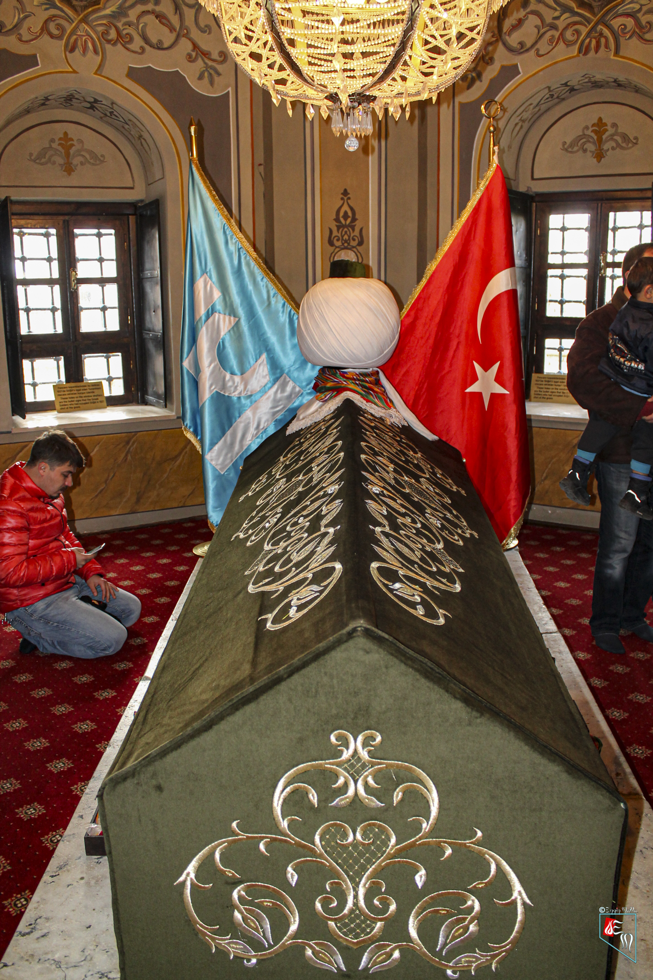 Ertuğrul Gazi Türbesi