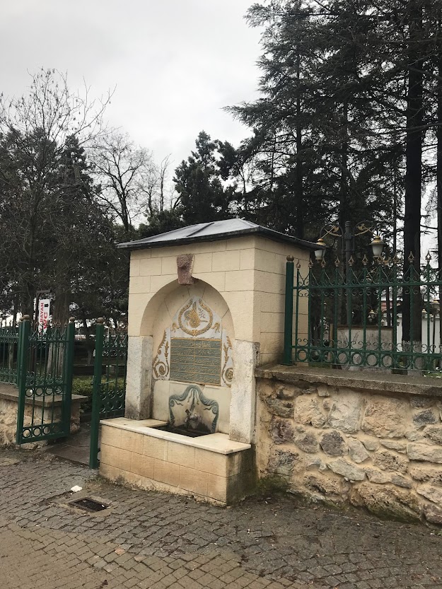 Ertuğrul Gazi Türbesi Çeşmesi 3