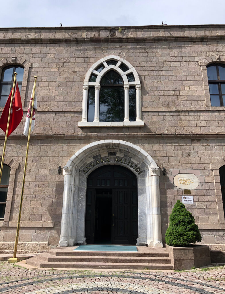 Eski Ankara Valiliği Binası