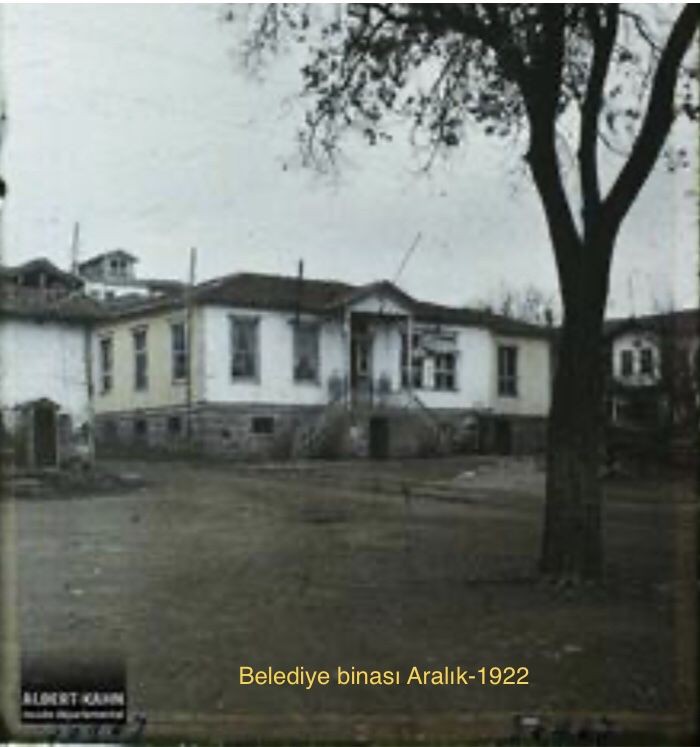 Eski Belediye Binası, Hamamönü