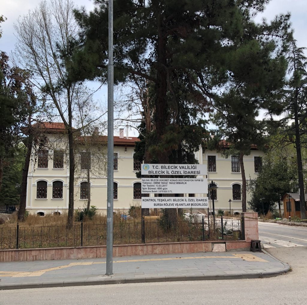 Eski Hükümet Konağı, Bilecik