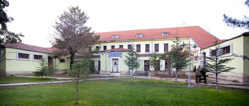 Eski Jimnastik Okulu, Ankara
