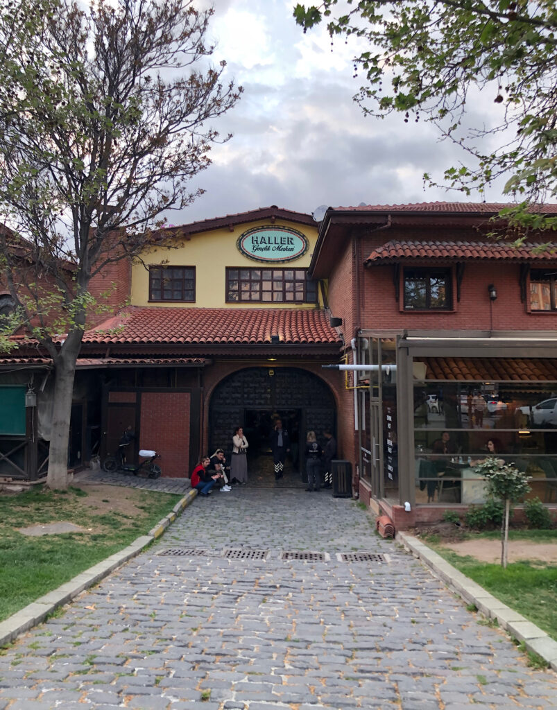 Eski Yaş Sebze ve Meyve Hali, Eskişehir