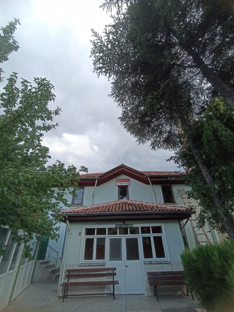Eski Yeni Cami, Burdur