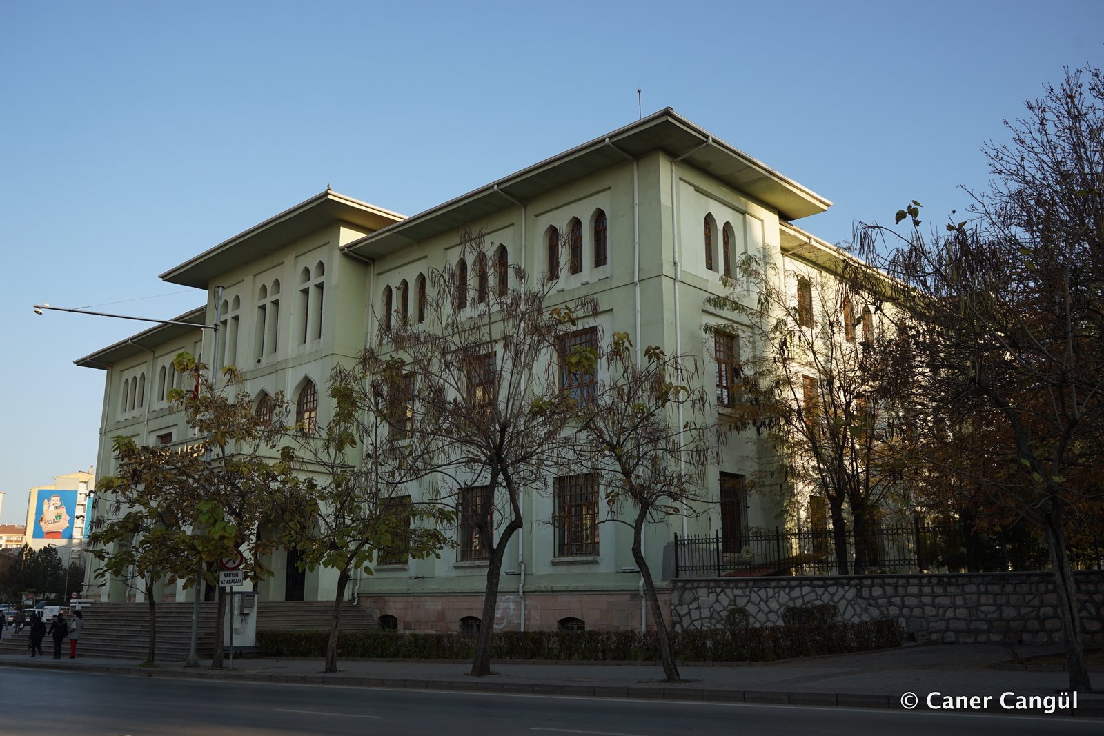 Eskişehir Atatürk Lisesi Binası