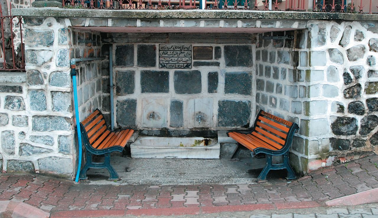 Çeşmenin genel görünümü