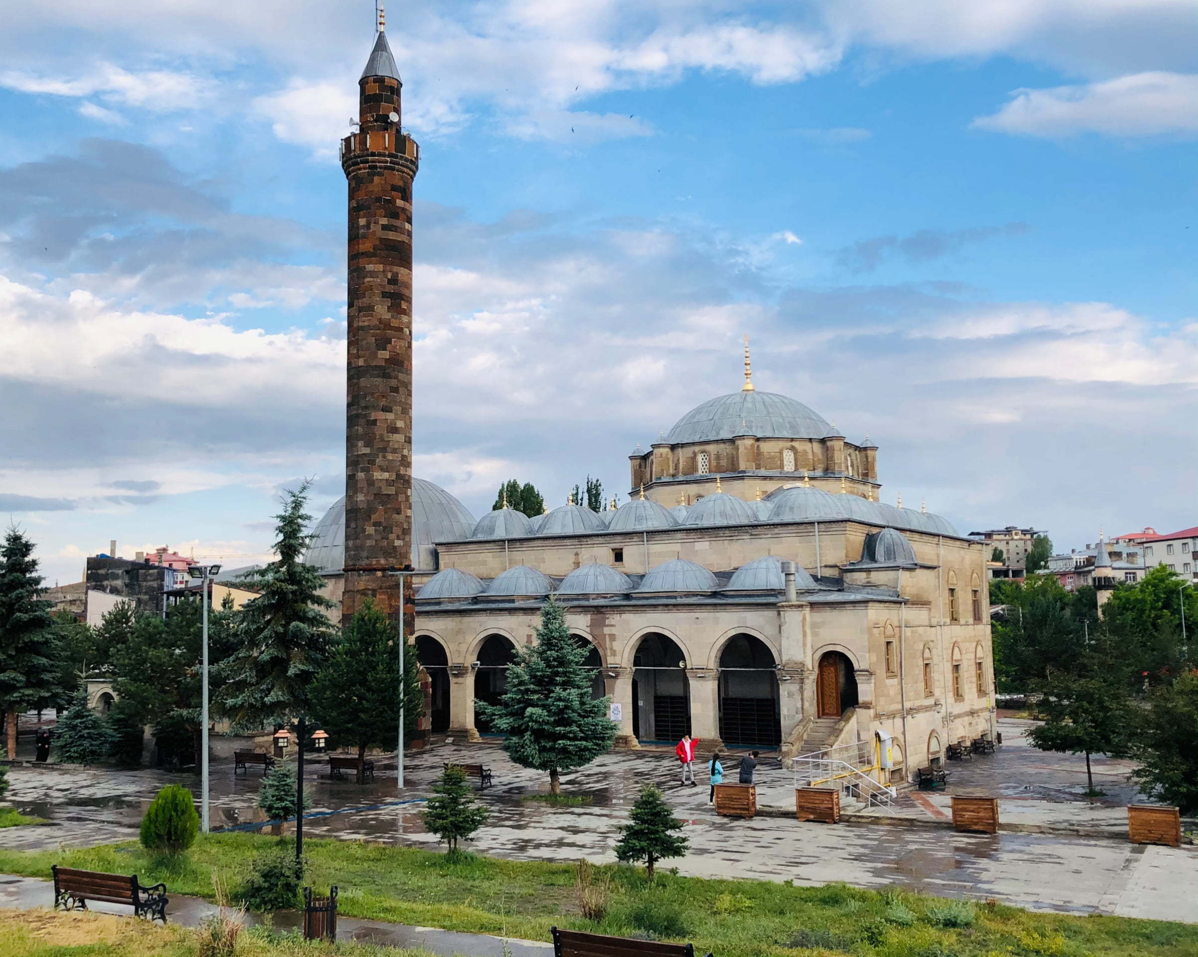 Evliya Camii, Kars